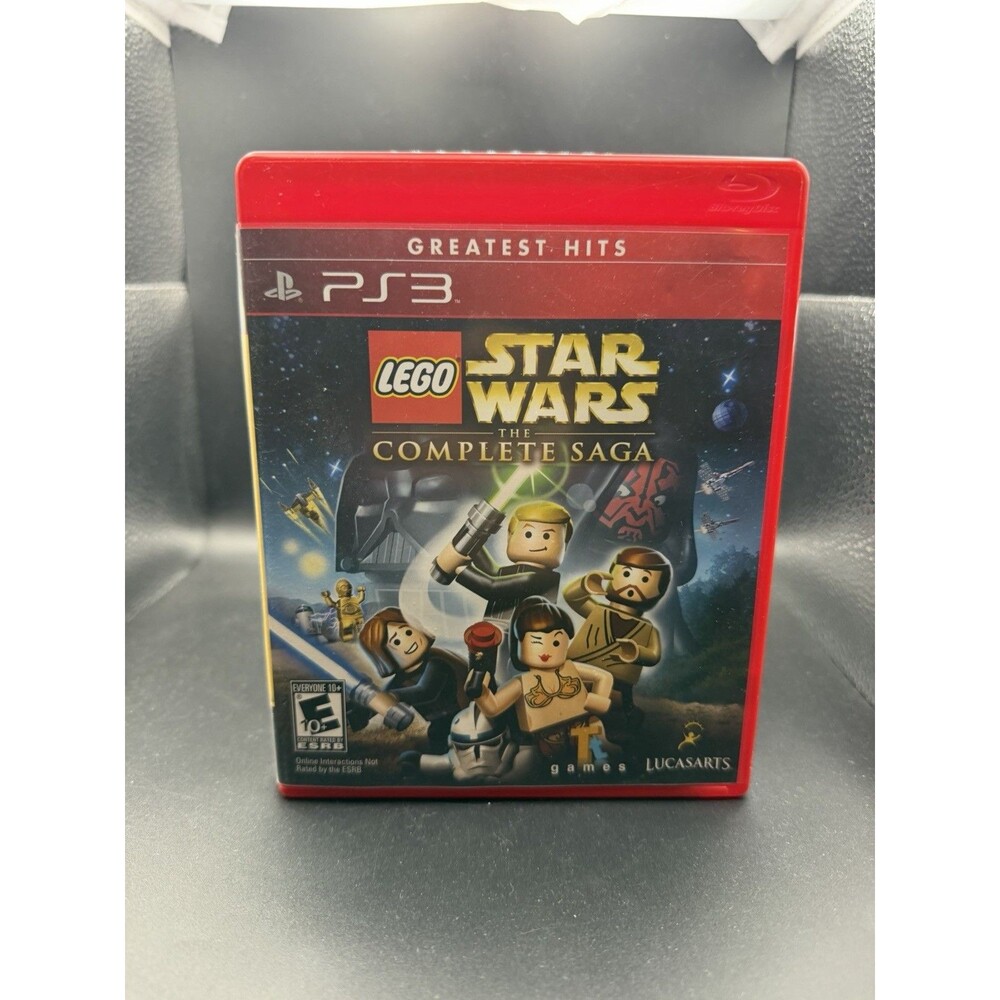 Lego Star Wars Complete Saga PS3 PlayStation 3 With Manual